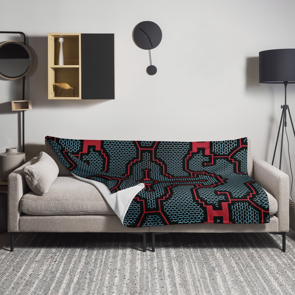 Shipibo Blanket